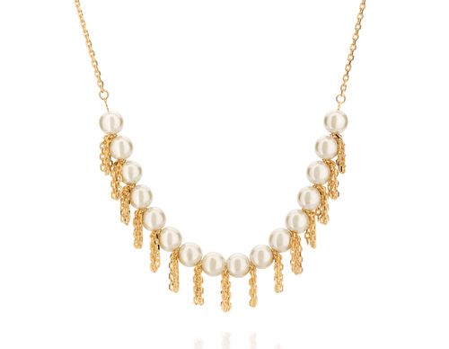 Colares e Correntes  JOIA BANHADA OURO 18K