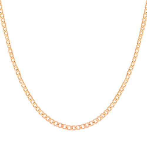 GARGANTILHA BANHADA A OURO 18K