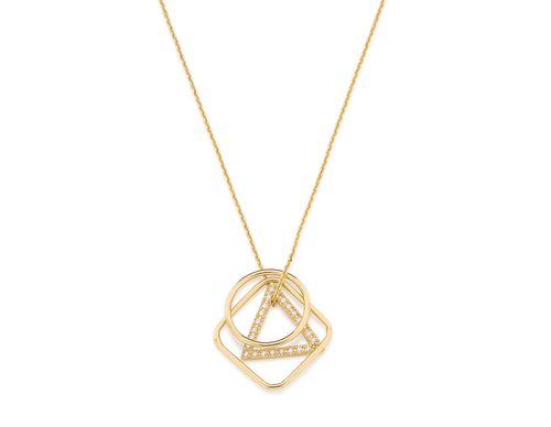 Colares e Correntes  JOIA BANHADA OURO 18K