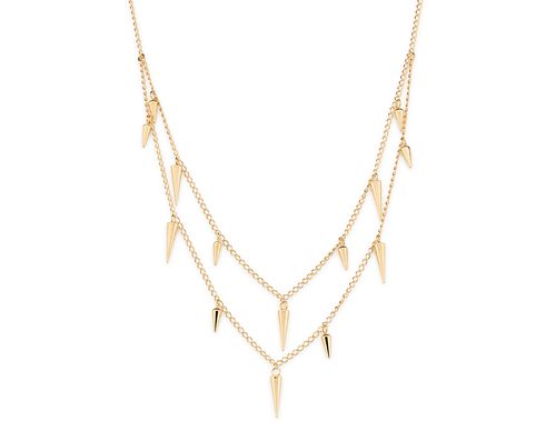 Colares e Correntes  JOIA BANHADA OURO 18K