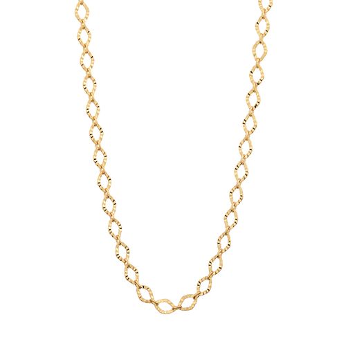 Colares e Correntes  JOIA BANHADA OURO 18K