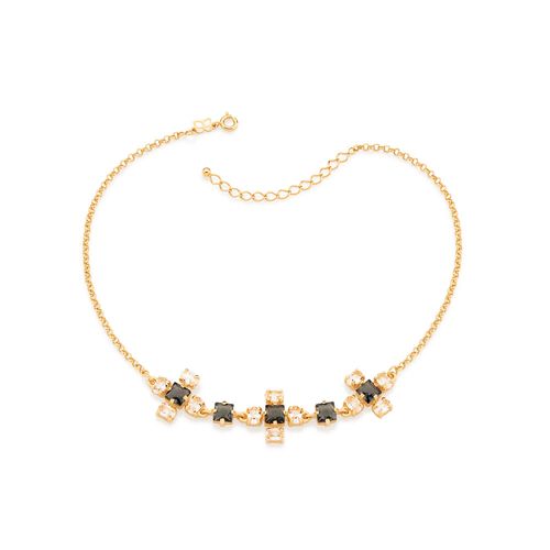 Colares e Correntes  JOIA BANHADA OURO 18K