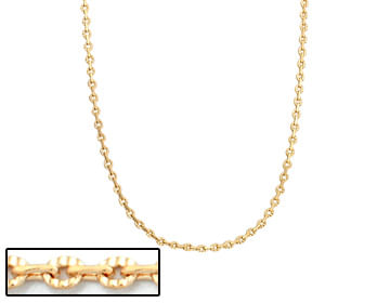 Colares e Correntes  JOIA BANHADA OURO 18K