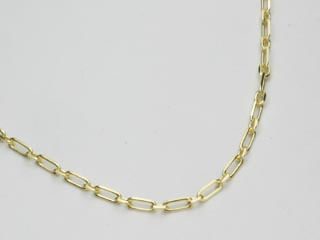 Colares e Correntes  JOIA BANHADA OURO 18K