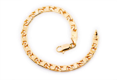 PULSEIRA BANHADA A OURO 18K
