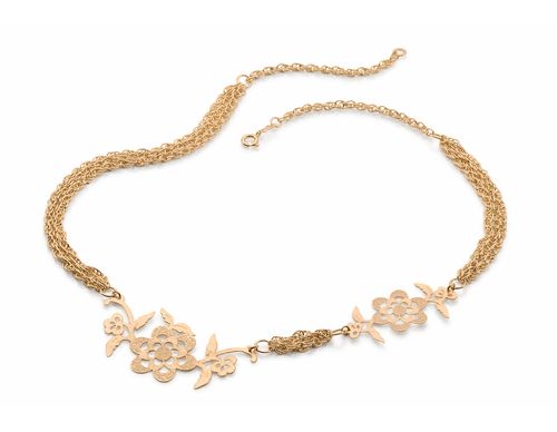 Colares e Correntes  JOIA BANHADA OURO 18K