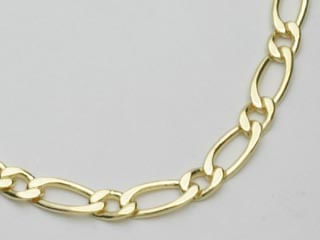 CORDÃO BANHADA A OURO 18K