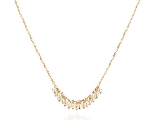 Colares e Correntes  JOIA BANHADA OURO 18K