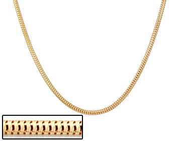 Colares e Correntes  JOIA BANHADA OURO 18K