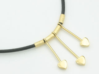 Colares e Correntes  JOIA BANHADA OURO 18K