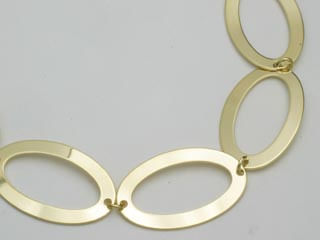 Colares e Correntes  JOIA BANHADA OURO 18K