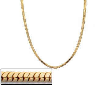 Colares e Correntes  JOIA BANHADA OURO 18K