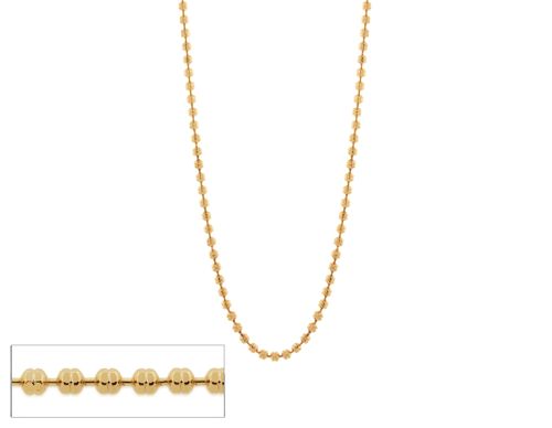 Colares e Correntes  JOIA BANHADA OURO 18K