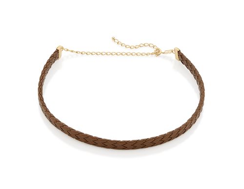 Colares e Correntes  JOIA BANHADA OURO 18K