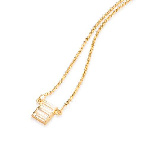 Colares e Correntes  JOIA BANHADA OURO 18K