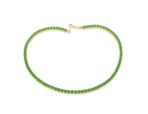 Colares e Correntes  JOIA BANHADA OURO 18K