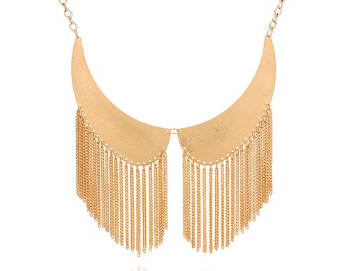 Colares e Correntes  JOIA BANHADA OURO 18K