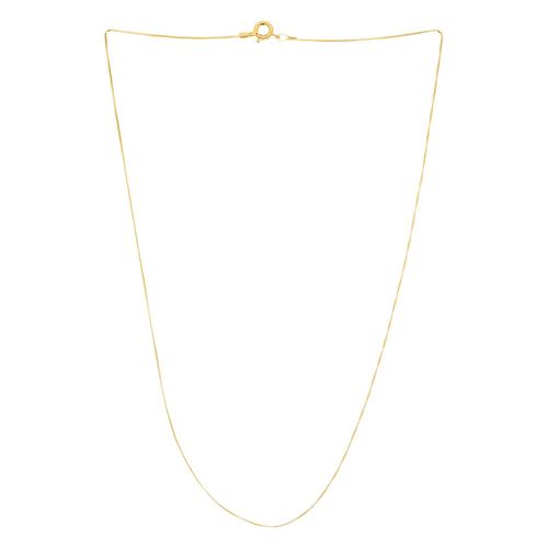 Colares e Correntes  JOIA BANHADA OURO 18K