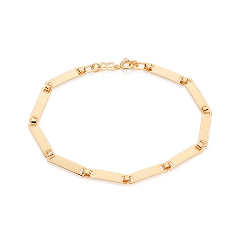 PULSEIRA BANHADA A OURO 18K
