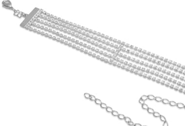 Colares e Correntes  RHODIUM