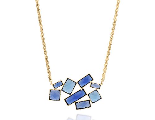 Colares e Correntes  JOIA BANHADA OURO 18K