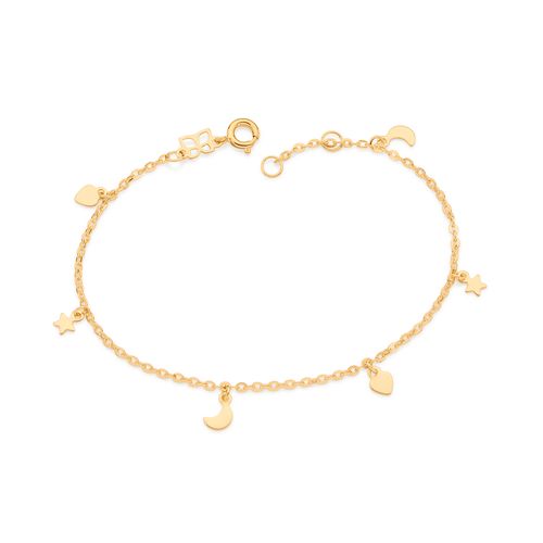 PULSEIRA BANHADA A OURO 18K