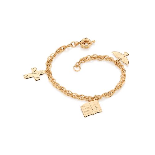 PULSEIRA BANHADA A OURO 18K