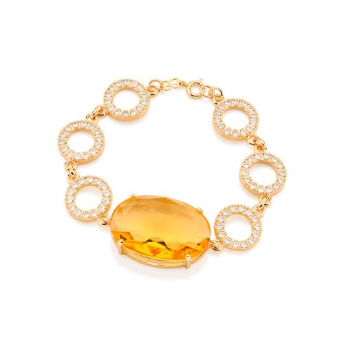 PULSEIRA BANHADA A OURO 18K