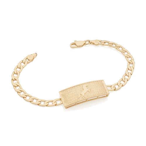 PULSEIRA BANHADA A OURO 18K