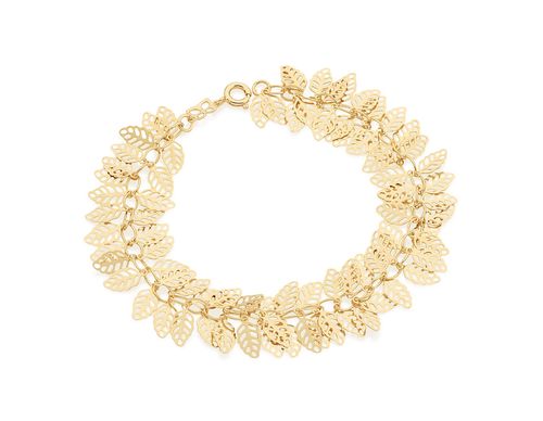 PULSEIRA BANHADA A OURO 18K