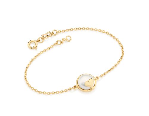 PULSEIRA BANHADA A OURO 18K