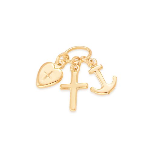 PINGENTE BANHADO A OURO 18K