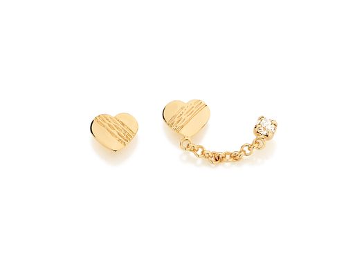 Brincos  JOIA BANHADA OURO 18K