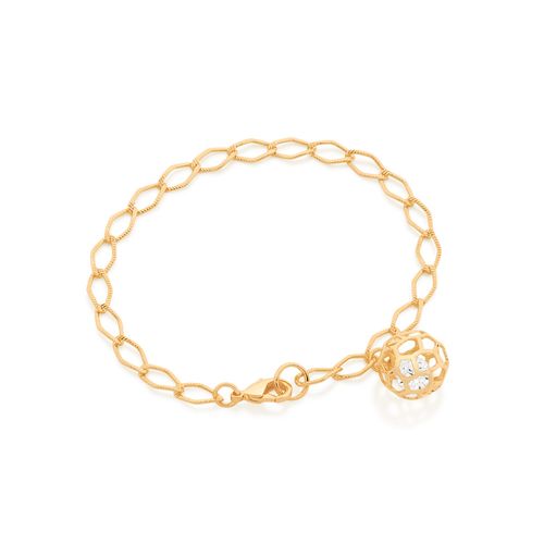 PULSEIRA BANHADA A OURO 18K