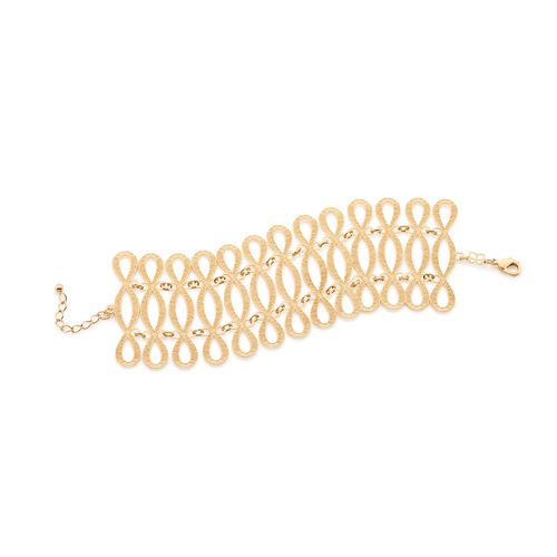 PULSEIRA BANHADA A OURO 18K