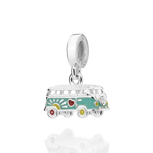 BERLOQUE KOMBI DE PRATA MACIÇA 925 COM APLICAÇÃO DE RESINA