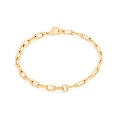 PULSEIRA BANHADA A OURO 18K