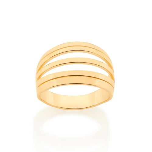 ANEL BANHADO A OURO 18K