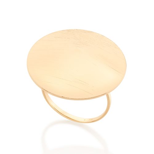 MAXI ANEL BANHADO A OURO 18K