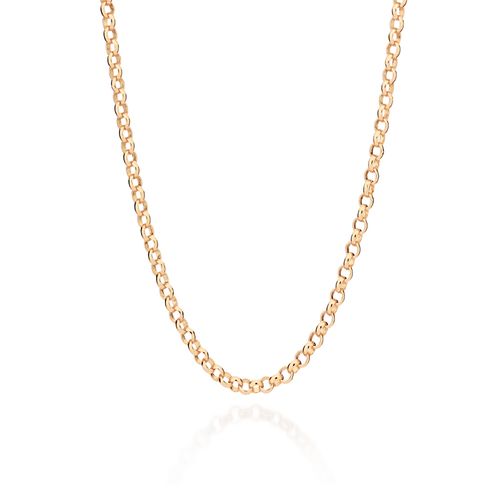 GARGANTILHA BANHADA A OURO 18K