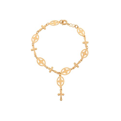 PULSEIRA BANHADA A OURO 18K