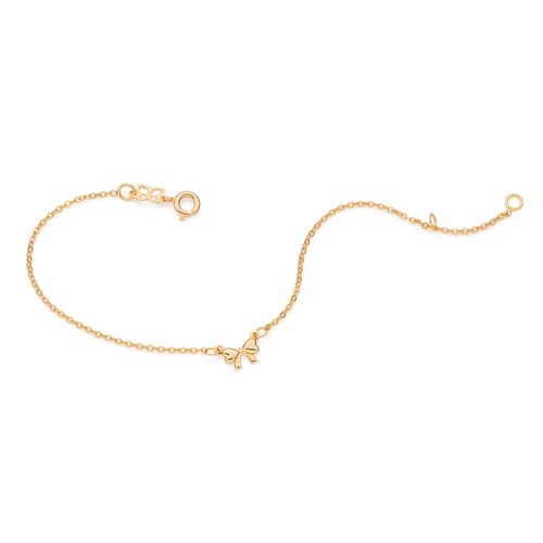 PULSEIRA COM LAÇO BANHADA A OURO 18K