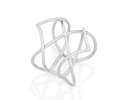 ANEL BANHADO A RHODIUM