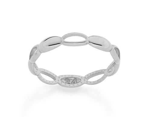 ANEL BANHADO A RHODIUM