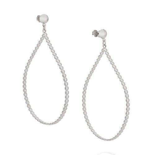 MAXI BRINCO GOTA BANHADO A RHODIUM