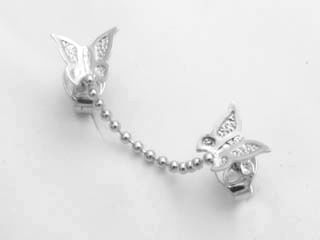 BRINCO BANHADO A RHODIUM