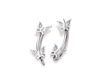 BRINCO BANHADO A RHODIUM