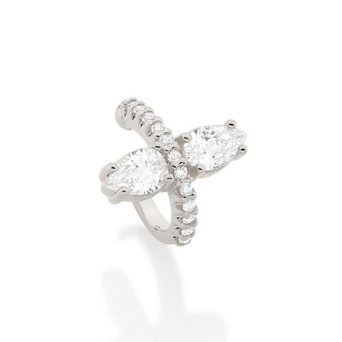 BRINCO PIERCING DE PRESSÃO BANHADO A RHODIUM