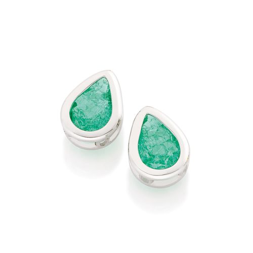 BRINCO BANHADO A RHODIUM COMPOSTO POR CRISTAIS FUSION