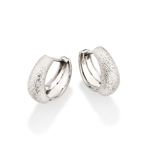 BRINCO ARGOLA BANHADO A PLATINA